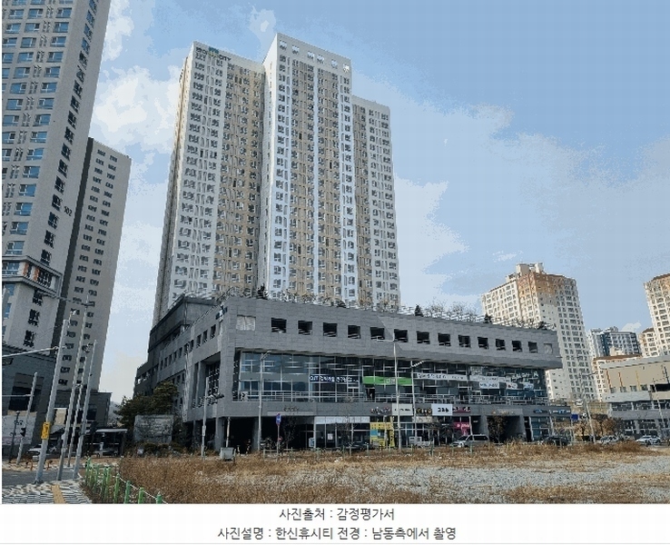 2025타경10820 경상북도 김천시 혁신1로 81경상북도 김천시 혁○○○○, 한신휴시티 13층 1305호한신휴시○○ 오피스텔[계약17평형] 경매 이미지