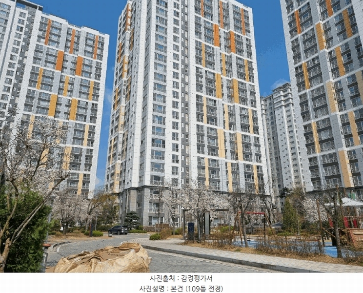 2025타경10891 경상북도 김천시 용전1로 9, 힐스테이트율곡 109동 12층 1203호 아파트[공급34평형] 경매 이미지