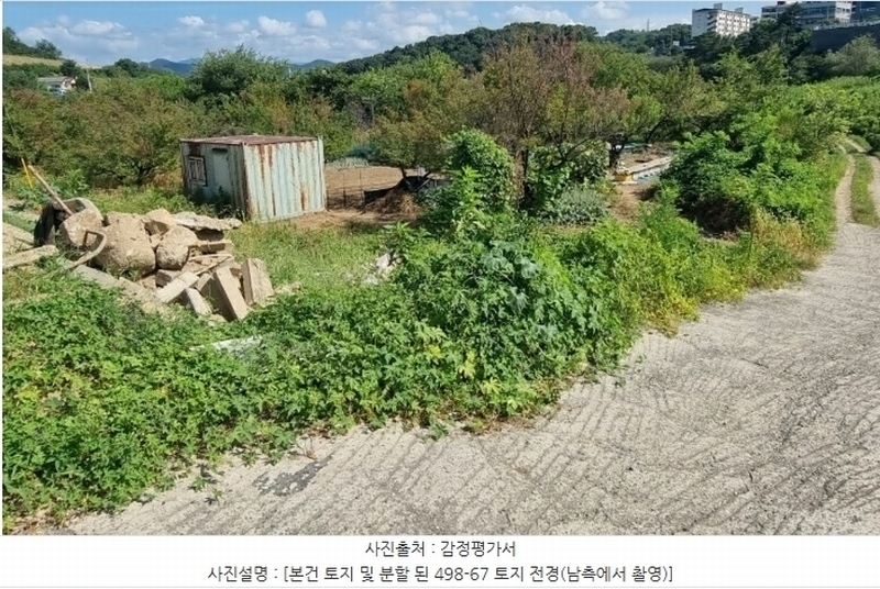 2024타경15642 경상북도 김천시 지좌동 498-9 농지 경매 이미지