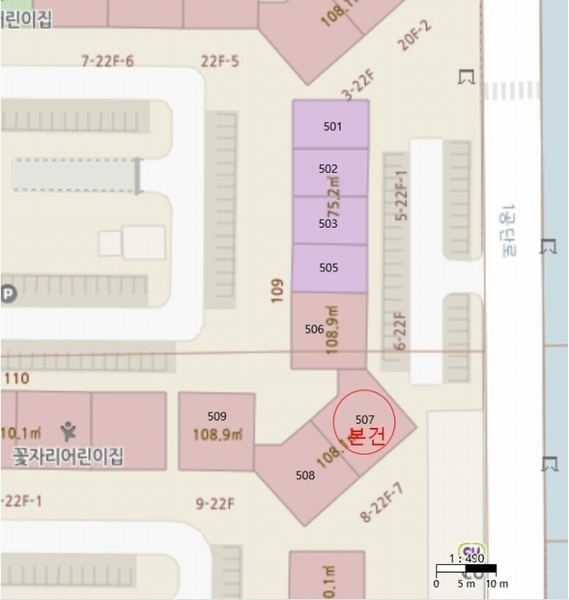 2024타경16652 경상북도 구미시 1공단로9길 30-12, 파라디아 109동 5층 507호 아파트[공급32평형] 경매 이미지
