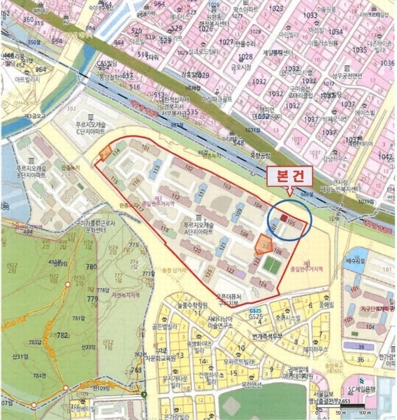 2024타경16867 경상북도 구미시 박정희로 599, 푸르지오캐슬 105동 9층 901호 아파트[공급31평형] 경매 이미지
