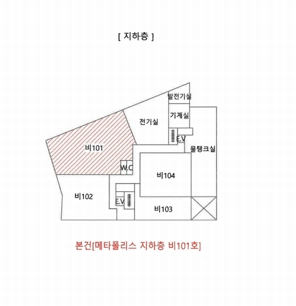 2024타경18078 경상북도 김천시 혁신로 185, 메타폴리스 지하층 비101호 근린상가 경매 이미지