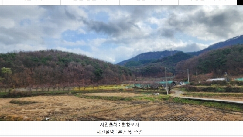 2024타경18122 경상북도 구미시 금전동 산14-1 임야 경매 이미지