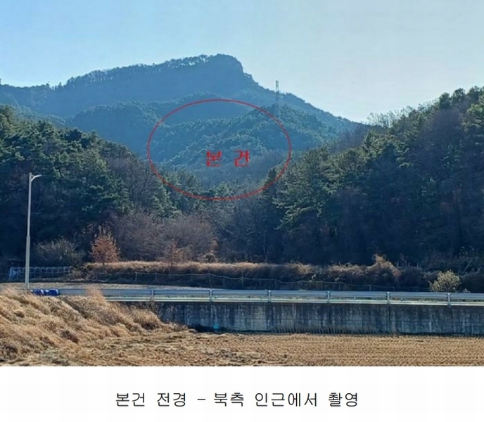 2024타경18122 경상북도 구미시 금전동 산14-1 임야 경매 이미지
