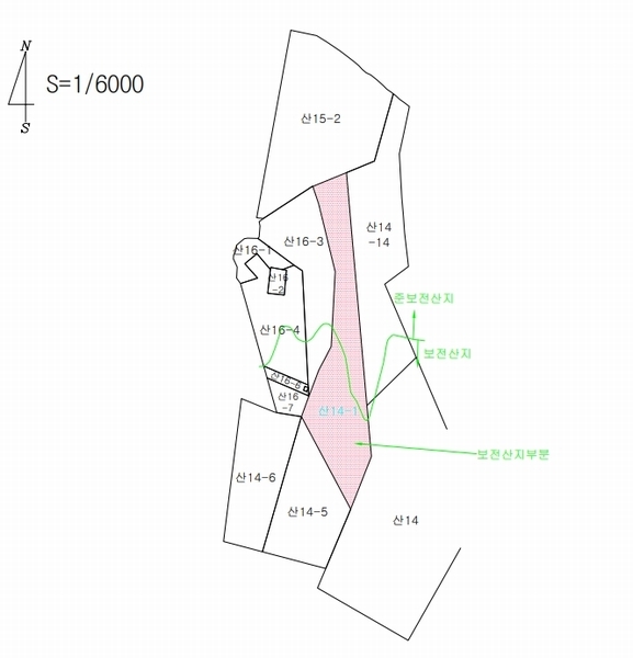 2024타경18122 경상북도 구미시 금전동 산14-1 임야 경매 이미지