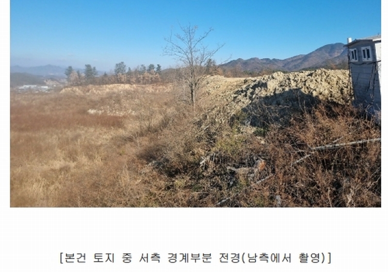 2024타경18412 경상북도 김천시 조마면 신왕리 1356 공장용지 경매 이미지