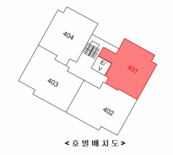 2024타경2996 서울특별시 강서구 화곡로42길 3, 포엠빌 4층 401호 오피스텔 경매 이미지