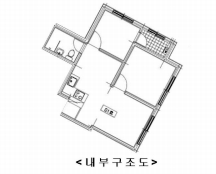 2024타경2996 서울특별시 강서구 화곡로42길 3, 포엠빌 4층 401호 오피스텔 경매 이미지