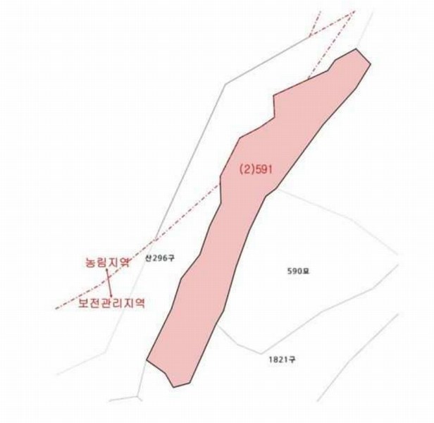 2025타경10943 경상북도 구미시 장천면 오로리 591 농지 경매 이미지