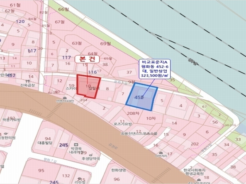 2024타경2158 경상북도 김천시 평화동 452-10 근린시설 경매 이미지