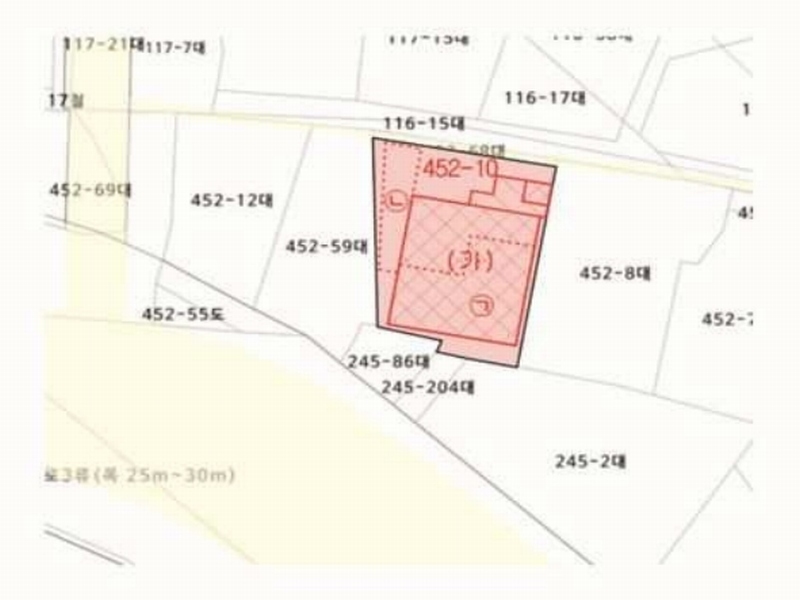 2024타경2158 경상북도 김천시 평화동 452-10 근린시설 경매 이미지