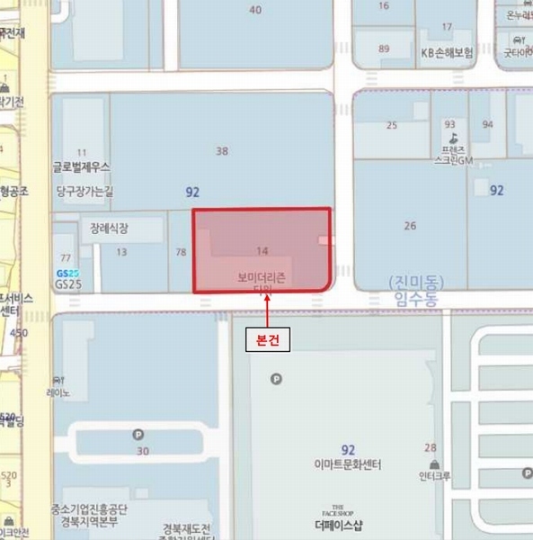 2024타경18238 경상북도 구미시 수출대로14길 42, 보미더리즌타워 19층 1912호 오피스텔[계약14평형] 경매 이미지