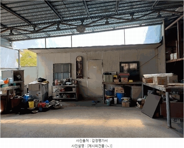 2025타경284 경상북도 김천시 남면 부상리 536-1 공장 경매 이미지