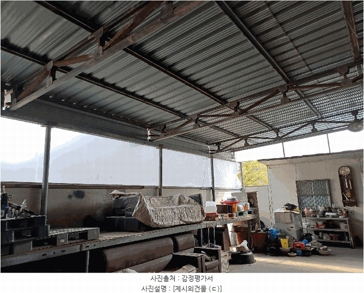 2025타경284 경상북도 김천시 남면 부상리 536-1 공장 경매 이미지