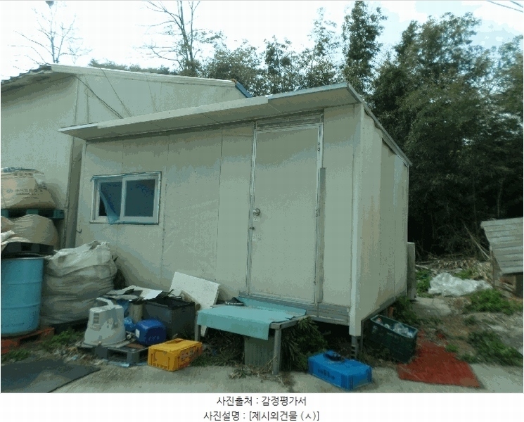 2025타경284 경상북도 김천시 남면 부상리 536-1 공장 경매 이미지