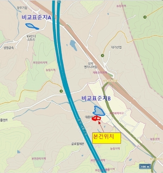 2025타경284 경상북도 김천시 남면 부상리 536-1 공장 경매 이미지