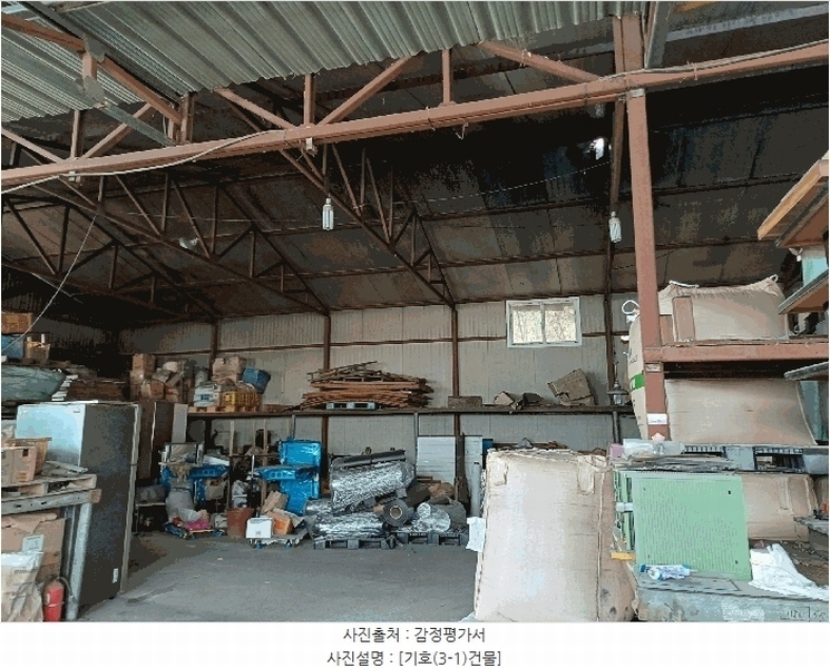2025타경284 경상북도 김천시 남면 부상리 536-1 공장 경매 이미지
