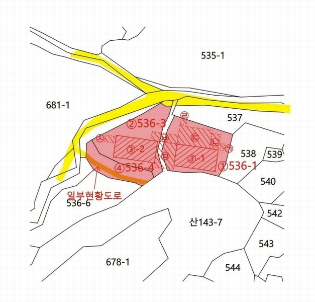 2025타경284 경상북도 김천시 남면 부상리 536-1 공장 경매 이미지