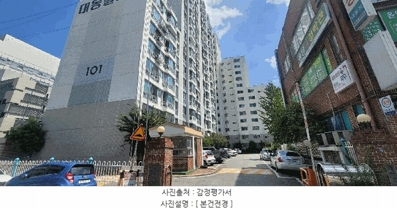 2025타경294 경상북도 구미시 신시로8길 7-6, 대동빌라트 3층 302호 아파트[공급43평형] 경매 이미지