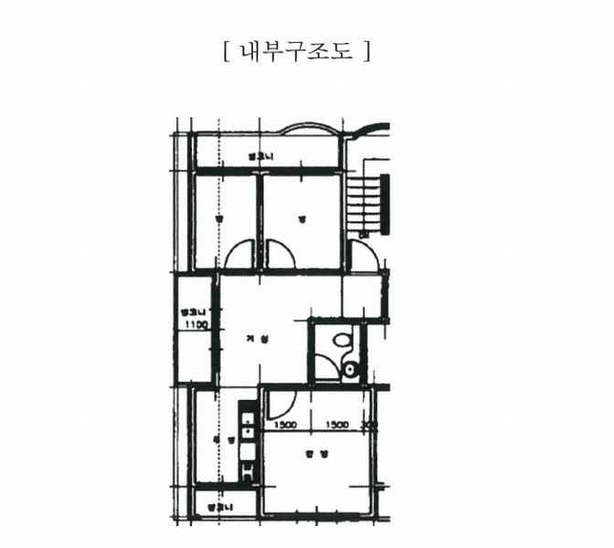 2024타경4022 서울특별시 강서구 초록마을로22길 33, 성은빌라 B동 3층 302호 다세대(빌라)[공급20평형] 경매 이미지