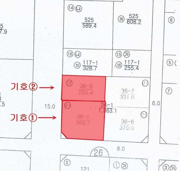 2025타경314 경상북도 포항시 남구 동해면 도구리 36-5 농지 경매 이미지
