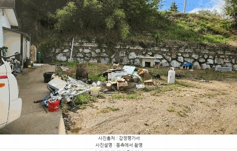 2025타경325 경상북도 김천시 대항면 덕전리 1056-33 대지 경매 이미지