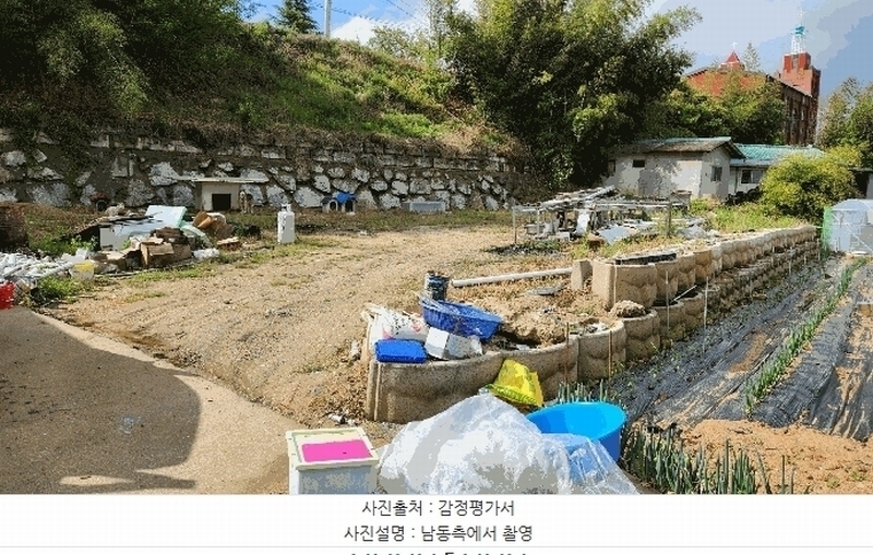 2025타경325 경상북도 김천시 대항면 덕전리 1056-33 대지 경매 이미지