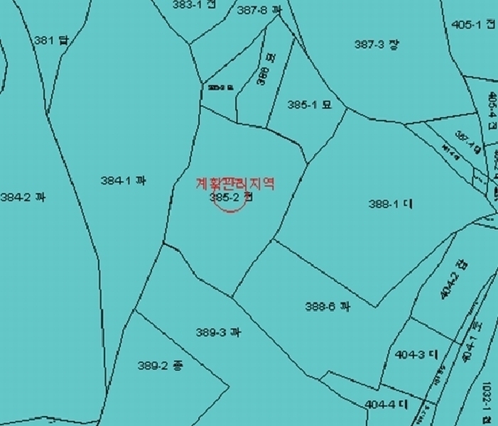 2025타경10952 경상북도 김천시 백옥동 385-2 농지 경매 이미지