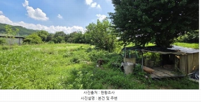 2025타경10952 경상북도 김천시 백옥동 385-2 농지 경매 이미지
