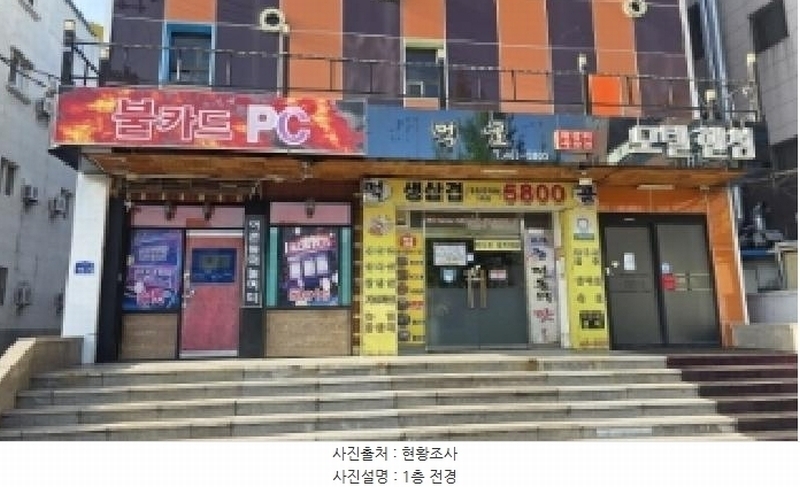 2025타경10967 경상북도 구미시 공단동 264-23 숙박시설 경매 이미지