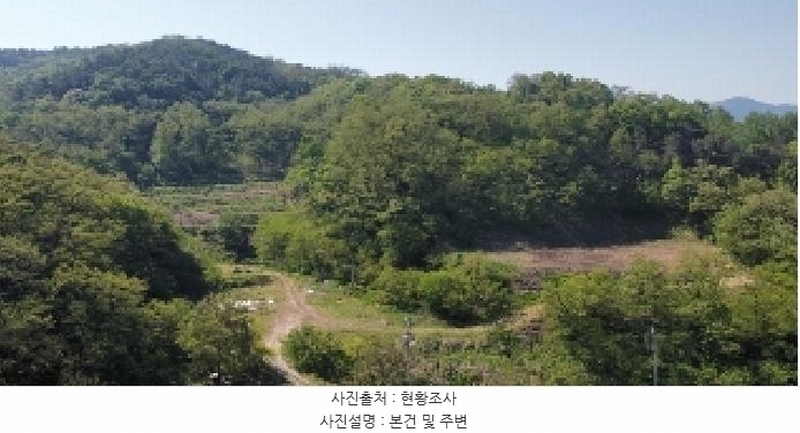 2025타경10990 경상북도 김천시 교동 306 임야 경매 이미지