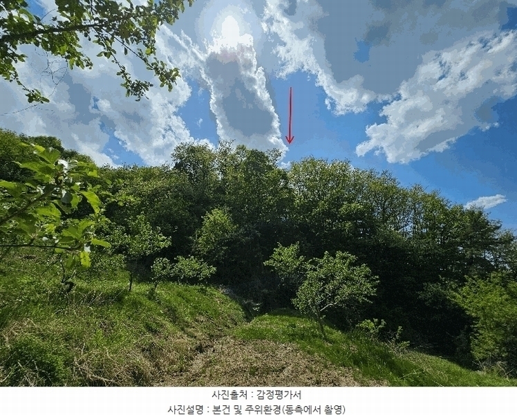 2025타경10990 경상북도 김천시 교동 306 임야 경매 이미지