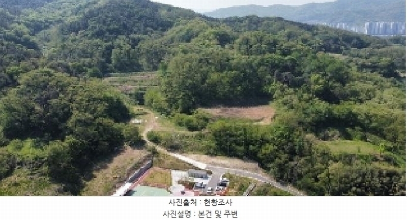 2025타경10990 경상북도 김천시 교동 306 임야 경매 이미지