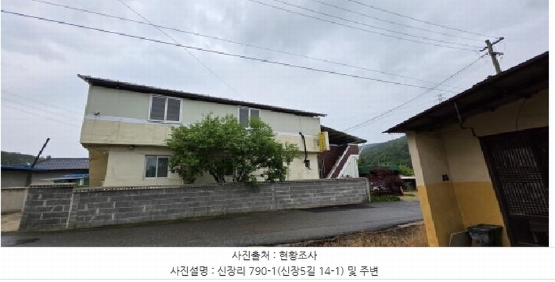 2025타경11028 경상북도 구미시 장천면 신장리 790-1 주택 경매 이미지