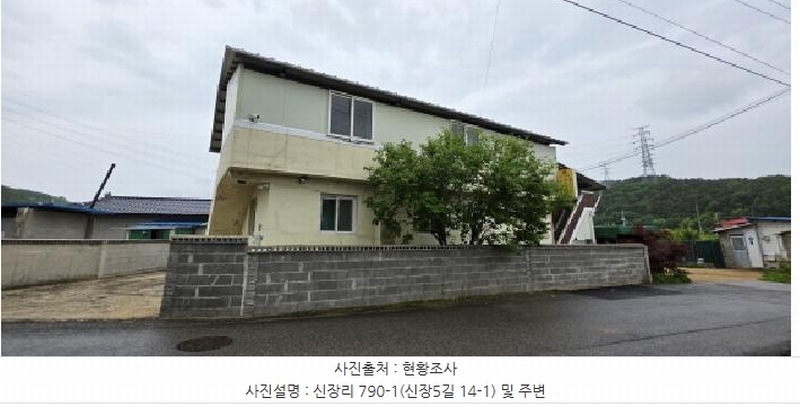 2025타경11028 경상북도 구미시 장천면 신장리 790-1 주택 경매 이미지