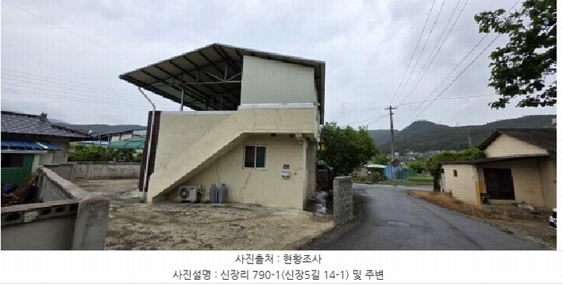 2025타경11028 경상북도 구미시 장천면 신장리 790-1 주택 경매 이미지