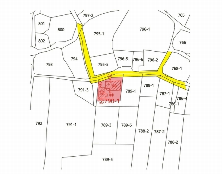 2025타경11028 경상북도 구미시 장천면 신장리 790-1 주택 경매 이미지