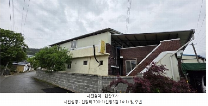 2025타경11028 경상북도 구미시 장천면 신장리 790-1 주택 경매 이미지