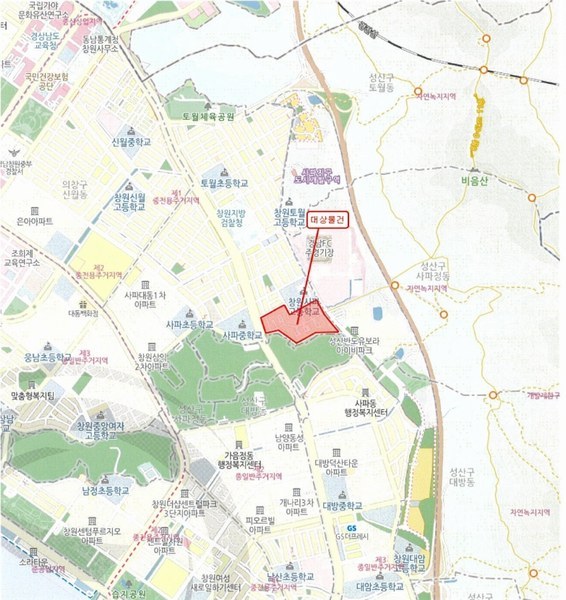 2025타경11048 경상남도 창원시 성산구 창이대로 737, 사파동성아파트 115동 24층 2402호 아파트[공급31평형] 경매 이미지