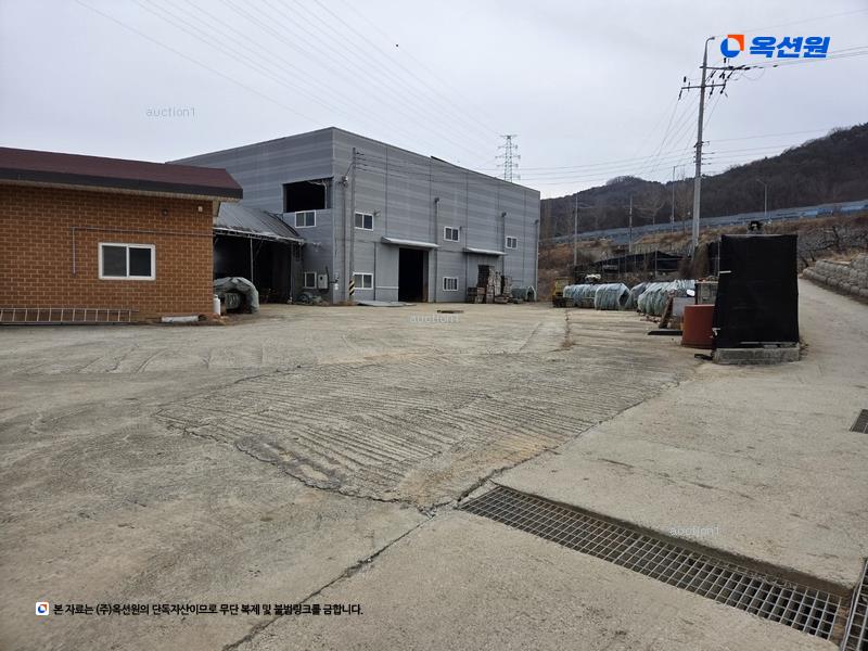 2019타경71733 경상북도 문경시 유곡동 402-1 공장 경매 이미지