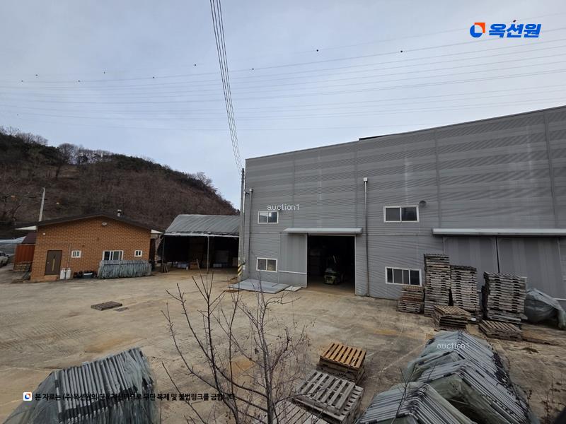 2019타경71733 경상북도 문경시 유곡동 402-1 공장 경매 이미지