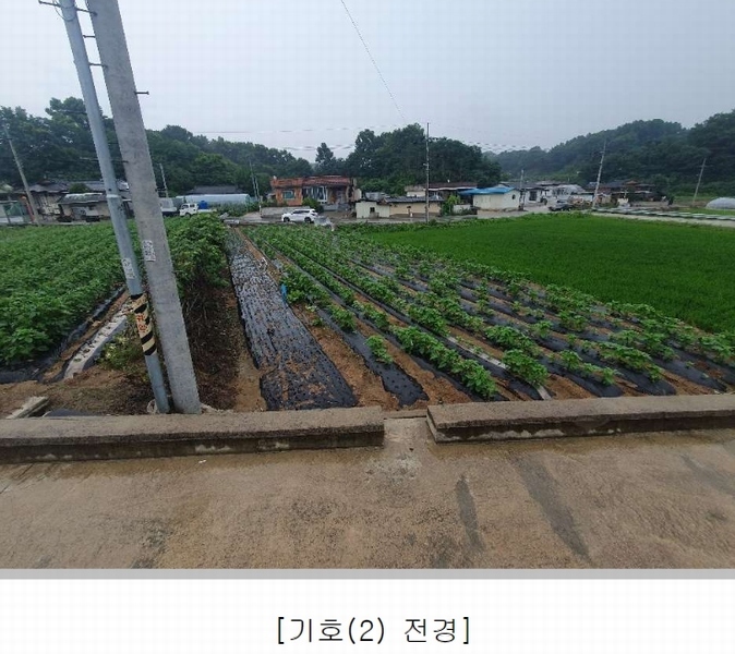 2023타경1052 경상북도 예천군 예천읍 왕신리 78 농지 경매 이미지
