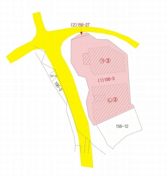 2023타경1717 경상북도 예천군 예천읍 백전리 156-3 대지 경매 이미지