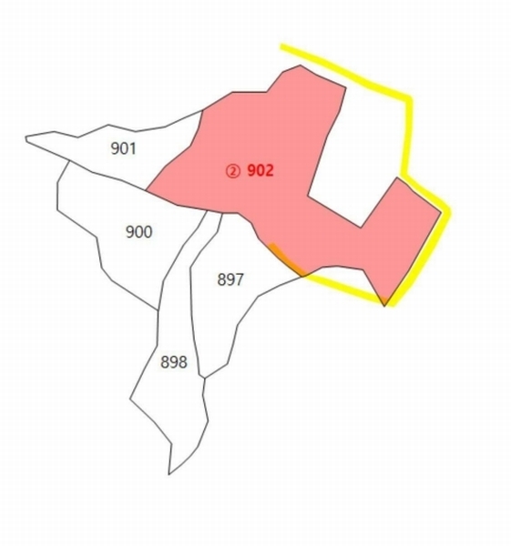 2024타경72792 경상북도 상주시 외남면 흔평리 902 농지 경매 이미지
