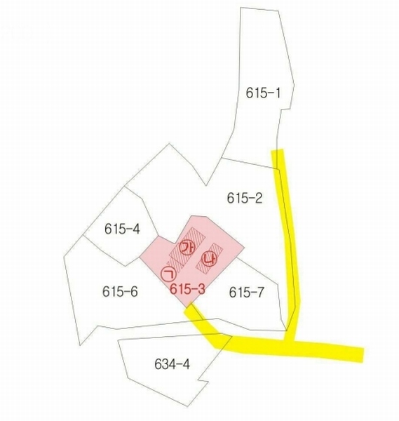 2024타경72853 경상북도 예천군 호명읍 금능리 615-3 주택 경매 이미지