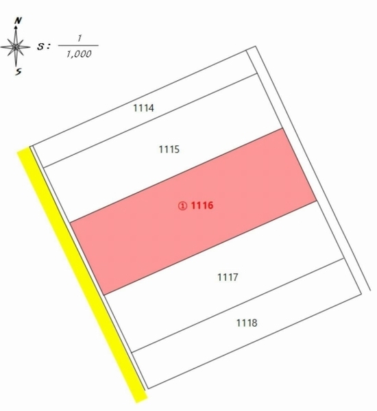 2024타경72877 경상북도 예천군 용궁면 무이리 1116 농지 경매 이미지