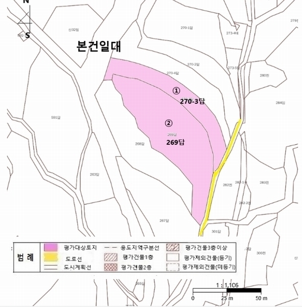 2024타경72990 경상북도 문경시 영순면 말응리 270-3 농지 경매 이미지