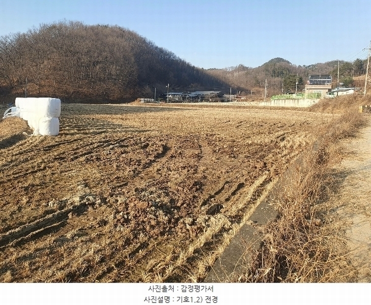 2024타경72990 경상북도 문경시 영순면 말응리 270-3 농지 경매 이미지