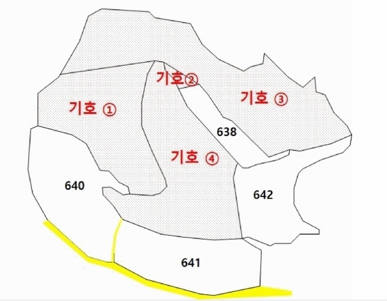 2025타경123 경상북도 예천군 예천읍 고평리 634-3 농지 경매 이미지