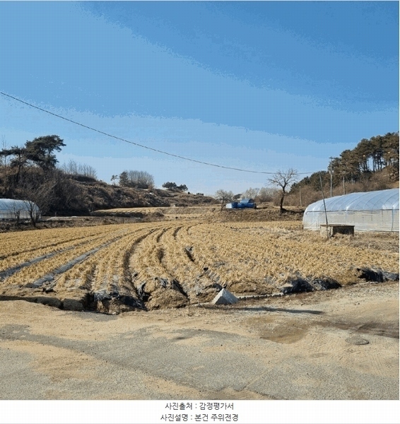 2025타경123 경상북도 예천군 예천읍 고평리 634-3 농지 경매 이미지